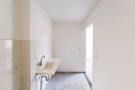 Apartamento para alugar com 42m², 2 quartos e 1 vaga Apartamento para alugar com 42m², 2 quartos e 1 vagaCozinha e Área de Serviço