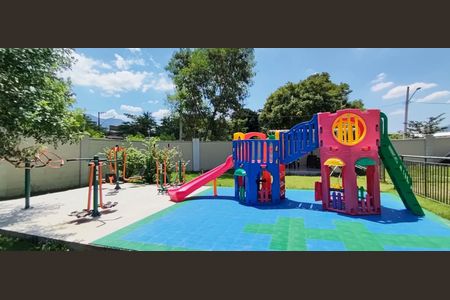 Apartamento para alugar com 42m², 2 quartos e 1 vaga Apartamento para alugar com 42m², 2 quartos e 1 vagaÁrea comum - Playground