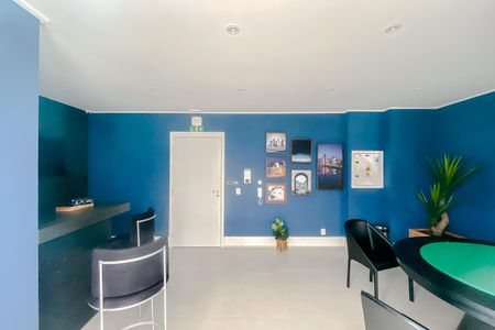 Apartamento à venda com 27m², 1 quarto e sem vaga Apartamento à venda com 27m², 1 quarto e sem vagaSala de Jogos