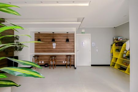Apartamento à venda com 27m², 1 quarto e sem vaga Apartamento à venda com 27m², 1 quarto e sem vagaÁrea comum