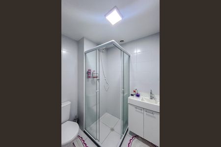 Banheiro de apartamento para alugar com 1 quarto, 27m² em Brás, São Paulo