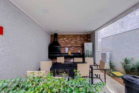 Apartamento à venda com 27m², 1 quarto e sem vaga Apartamento à venda com 27m², 1 quarto e sem vagaÁrea comum - Churrasqueira