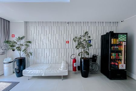 Apartamento à venda com 27m², 1 quarto e sem vaga Apartamento à venda com 27m², 1 quarto e sem vagaÁrea comum