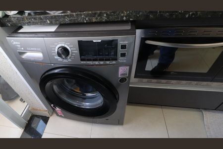 Apartamento para alugar com 52m², 2 quartos e 1 vagaCozinha e Área de Serviço