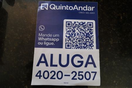 Apartamento para alugar com 52m², 2 quartos e 1 vagaPlaquinha