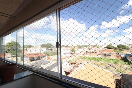 Sacada de apartamento para alugar com 2 quartos, 52m² em Aclimação, Uberlândia