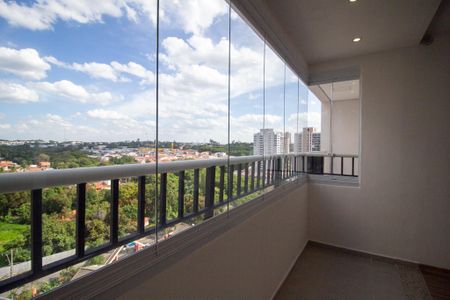 Varanda da Sala de apartamento para alugar com 2 quartos, 61m² em Jardim Sao Carlos, Sorocaba