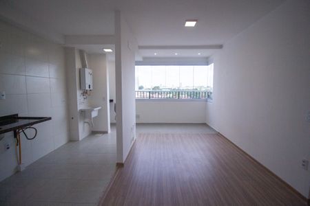 Sala de apartamento para alugar com 2 quartos, 61m² em Jardim Sao Carlos, Sorocaba