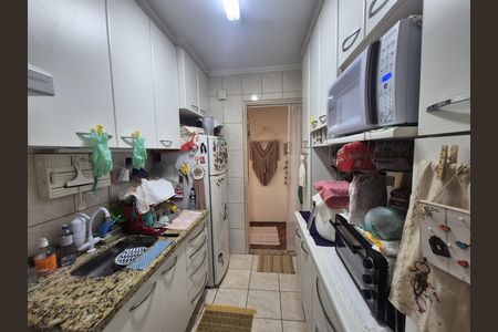 Apartamento à venda com 49m², 2 quartos e 1 vagaCozinha