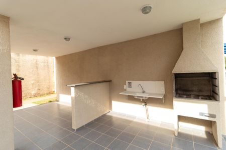Apartamento para alugar com 39m², 2 quartos e sem vaga Apartamento para alugar com 39m², 2 quartos e sem vagaÁrea comum - Churrasqueira