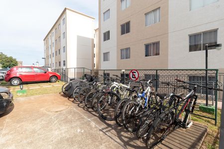 Apartamento para alugar com 39m², 2 quartos e sem vaga Apartamento para alugar com 39m², 2 quartos e sem vagaÁrea comum - bicicletário