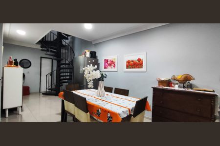 Sala de Jantar de casa à venda com 3 quartos, 250m² em Super Quadra Morumbi, São Paulo
