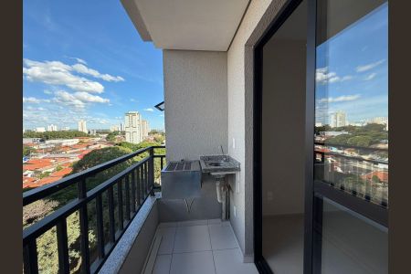 Sala de apartamento para alugar com 2 quartos, 80m² em Parque Industrial, São José dos Campos