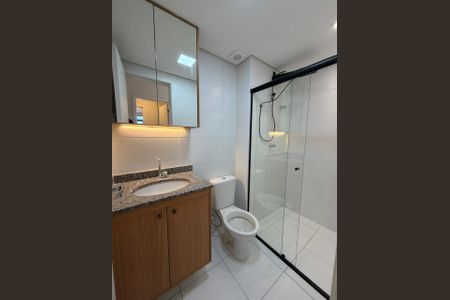 Apartamento para alugar com 55m², 2 quartos e 1 vaga Apartamento para alugar com 55m², 2 quartos e 1 vagaBanheiro