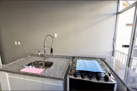 Studio para alugar com 45m², 1 quarto e sem vagaCozinha