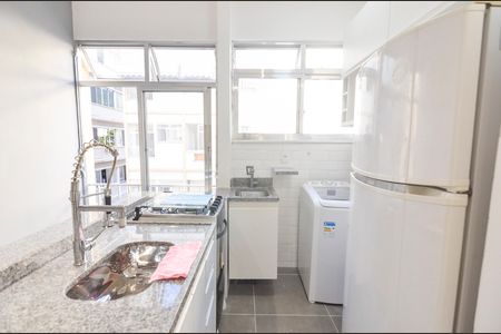 Studio para alugar com 45m², 1 quarto e sem vagaCozinha