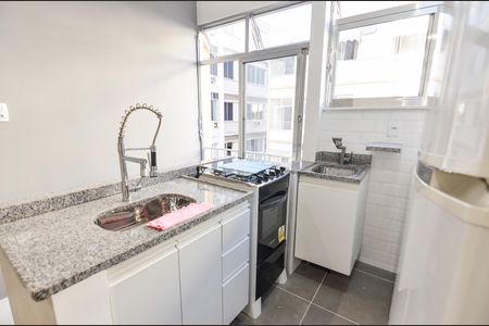 Studio para alugar com 45m², 1 quarto e sem vagaCozinha