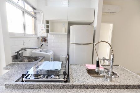 Studio para alugar com 45m², 1 quarto e sem vagaCozinha