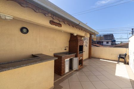 Casa para alugar com 100m², 2 quartos e 2 vagasChurrasqueira