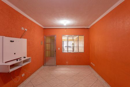Sala de casa para alugar com 2 quartos, 100m² em Jardim Miragaia, São Paulo