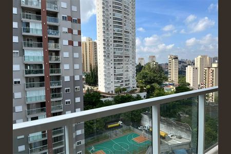 Apartamento à venda com 1 quarto, 38m² em Vila Andrade, São Paulo