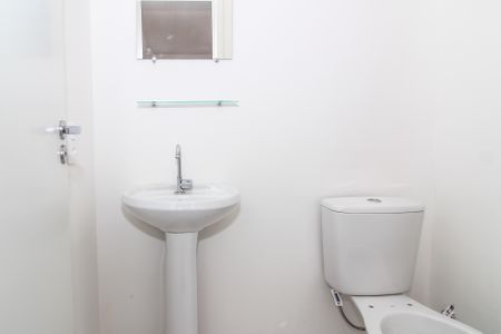 Apartamento para alugar com 25m², 1 quarto e sem vaga Apartamento para alugar com 25m², 1 quarto e sem vagaBanheiro