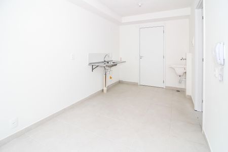 Apartamento para alugar com 25m², 1 quarto e sem vaga Apartamento para alugar com 25m², 1 quarto e sem vagaSala