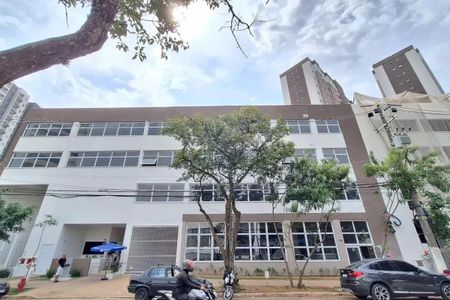 Apartamento para alugar com 25m², 1 quarto e sem vaga Apartamento para alugar com 25m², 1 quarto e sem vagaFachada
