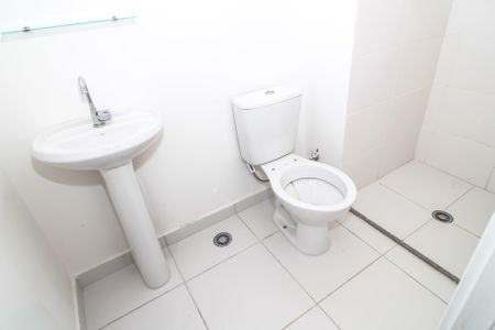 Apartamento para alugar com 25m², 1 quarto e sem vaga Apartamento para alugar com 25m², 1 quarto e sem vagaBanheiro