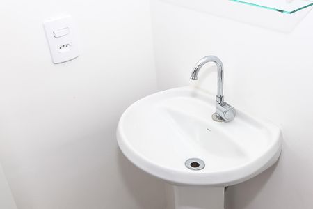 Apartamento para alugar com 25m², 1 quarto e sem vaga Apartamento para alugar com 25m², 1 quarto e sem vagaBanheiro