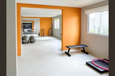 Apartamento para alugar com 25m², 1 quarto e sem vaga Apartamento para alugar com 25m², 1 quarto e sem vagaAcademia