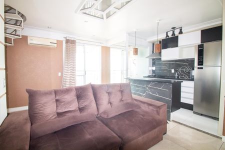 Sala de apartamento para alugar com 3 quartos, 88m² em Campo Belo, São Paulo