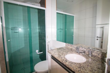 Banheiro 1 de apartamento para alugar com 3 quartos, 88m² em Campo Belo, São Paulo