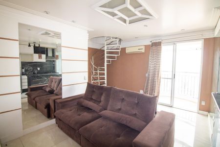 Sala de apartamento para alugar com 3 quartos, 88m² em Campo Belo, São Paulo
