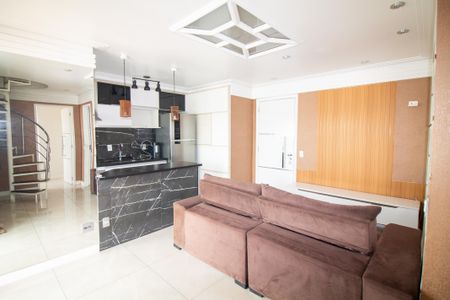 Sala de apartamento para alugar com 3 quartos, 88m² em Campo Belo, São Paulo
