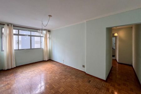 Sala de apartamento para alugar com 2 quartos, 81m² em Vila Gumercindo, São Paulo