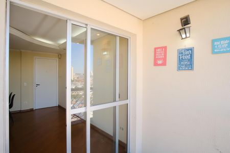 Apartamento para alugar com 60m², 2 quartos e 2 vagasVaranda