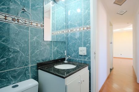 Apartamento para alugar com 60m², 2 quartos e 2 vagasBanheiro