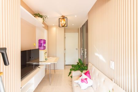 Apartamento à venda com 29m², 1 quarto e sem vagaSala 