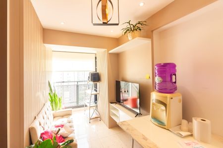 Apartamento à venda com 29m², 1 quarto e sem vagaSala 