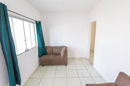 Sala de casa para alugar com 3 quartos, 100m² em Copacabana, Belo Horizonte