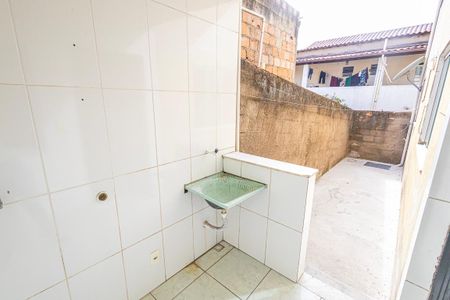 Casa para alugar com 100m², 3 quartos e 1 vagaArea de serviço