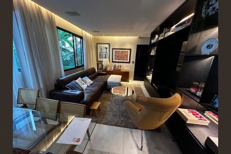 Apartamento à venda com 4 quartos, 140m² em Belvedere, Belo Horizonte