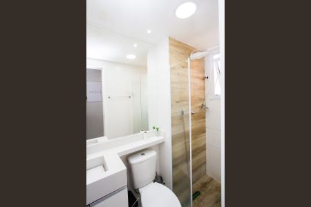Apartamento para alugar com 41m², 2 quartos e 1 vaga