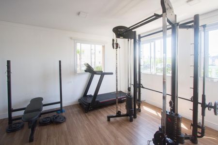 Apartamento para alugar com 41m², 2 quartos e 1 vaga