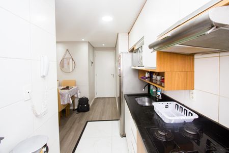 Apartamento para alugar com 41m², 2 quartos e 1 vaga
