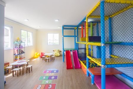 Apartamento para alugar com 41m², 2 quartos e 1 vaga