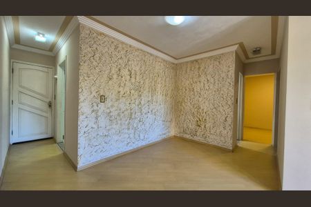 Sala de apartamento para alugar com 2 quartos, 55m² em Jardim do Estádio, Santo André