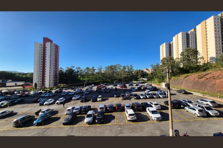 Vista da Varanda da Sala de apartamento para alugar com 2 quartos, 55m² em Jardim do Estádio, Santo André