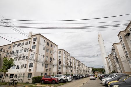 Apartamento para alugar com 41m², 2 quartos e 1 vaga Apartamento para alugar com 41m², 2 quartos e 1 vagaFachada